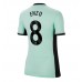 Tanie Strój piłkarski Chelsea Enzo Fernandez #8 Koszulka Trzeciej dla damskie 2023-24 Krótkie Rękawy